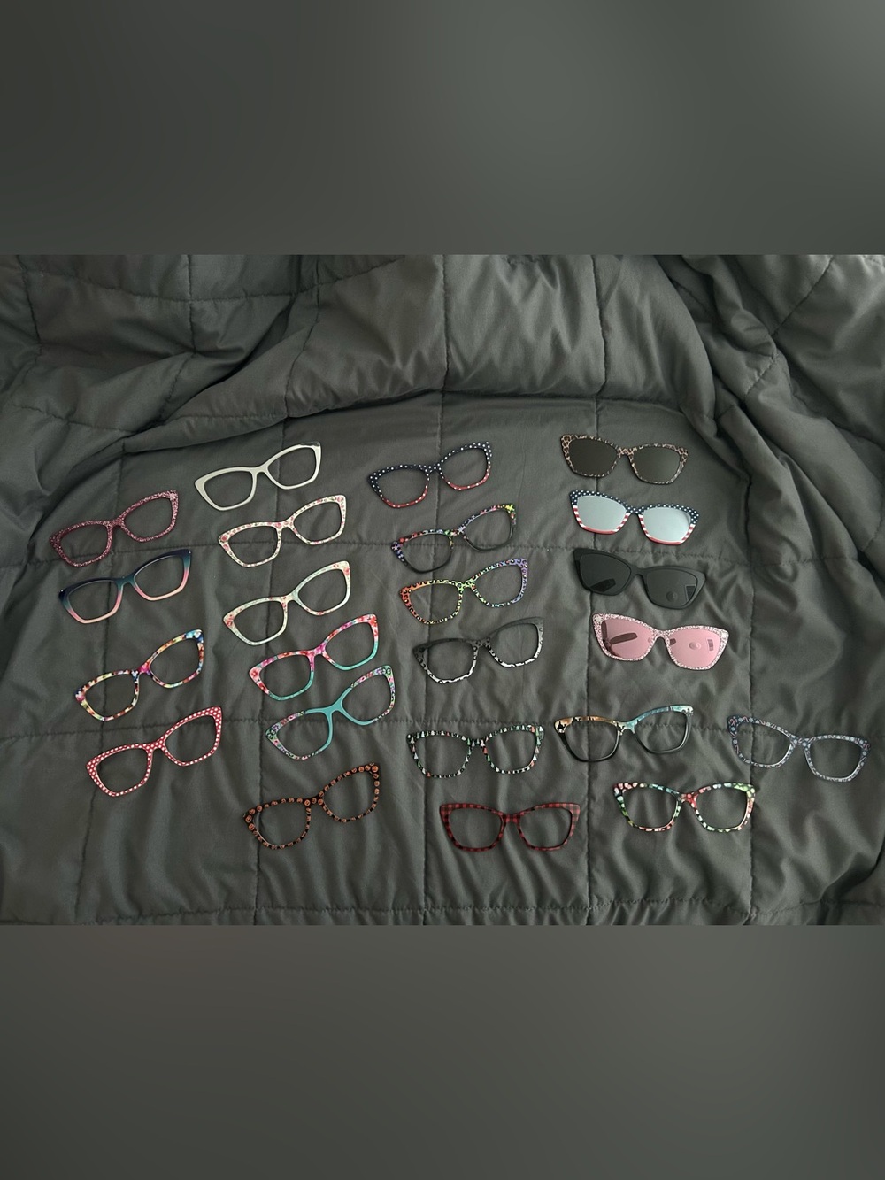 23 Assorted Women's Fashion Glasses Toppers for the Wanda frames